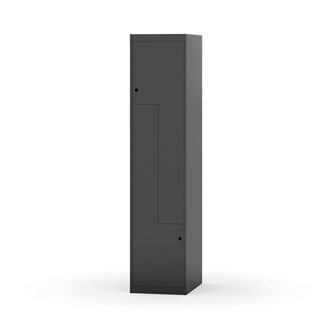 Novis Z garderobeskab lige topplade 2 rum B40 cm