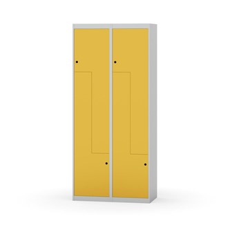 Novis Z garderobeskab lige topplade 4 rum B80 cm