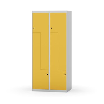 Novis Z garderobeskab lige topplade 4 rum B80 cm