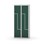 Novis Z garderobeskab lige topplade 4 rum B80 cm