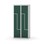 Novis Z garderobeskab lige topplade 4 rum B80 cm