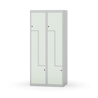Novis Z garderobeskab lige topplade 4 rum B80 cm