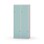Novis Z garderobeskab lige topplade 4 rum B80 cm