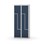 Novis Z garderobeskab lige topplade 4 rum B80 cm