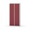 Novis Z garderobeskab lige topplade 4 rum B80 cm