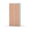 Novis Z garderobeskab lige topplade 4 rum B80 cm