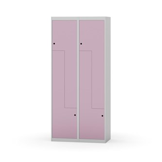 Novis Z garderobeskab lige topplade 4 rum B80 cm