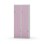 Novis Z garderobeskab lige topplade 4 rum B80 cm