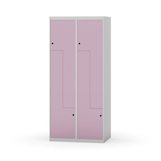 Novis Z garderobeskab lige topplade 4 rum B80 cm