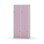 Novis Z garderobeskab lige topplade 4 rum B80 cm
