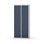 Novis Z garderobeskab lige topplade 4 rum B80 cm