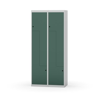 Novis Z garderobeskab lige topplade 4 rum B80 cm