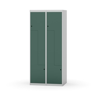 Novis Z garderobeskab lige topplade 4 rum B80 cm