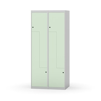 Novis Z garderobeskab lige topplade 4 rum B80 cm