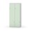 Novis Z garderobeskab lige topplade 4 rum B80 cm