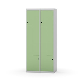 Novis Z garderobeskab lige topplade 4 rum B80 cm