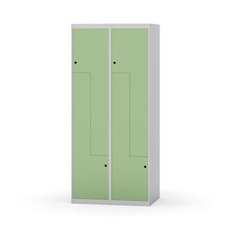 Novis Z garderobeskab lige topplade 4 rum B80 cm