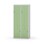 Novis Z garderobeskab lige topplade 4 rum B80 cm