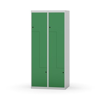 Novis Z garderobeskab lige topplade 4 rum B80 cm