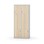 Novis Z garderobeskab lige topplade 4 rum B80 cm