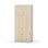 Novis Z garderobeskab lige topplade 4 rum B80 cm