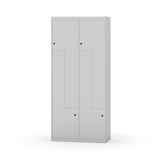 Novis Z garderobeskab lige topplade 4 rum B80 cm