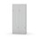 Novis Z garderobeskab lige topplade 4 rum B80 cm