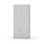 Novis Z garderobeskab lige topplade 4 rum B80 cm