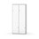 Novis Z garderobeskab lige topplade 4 rum B80 cm