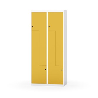 Novis Z garderobeskab lige topplade 4 rum B80 cm