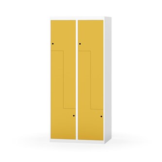 Novis Z garderobeskab lige topplade 4 rum B80 cm