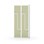 Novis Z garderobeskab lige topplade 4 rum B80 cm