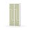 Novis Z garderobeskab lige topplade 4 rum B80 cm