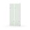 Novis Z garderobeskab lige topplade 4 rum B80 cm