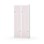 Novis Z garderobeskab lige topplade 4 rum B80 cm