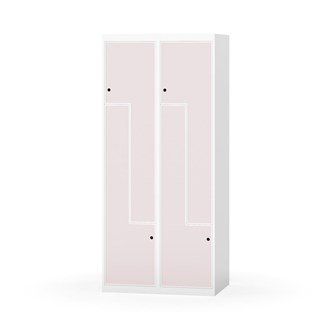 Novis Z garderobeskab lige topplade 4 rum B80 cm