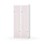 Novis Z garderobeskab lige topplade 4 rum B80 cm