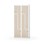 Novis Z garderobeskab lige topplade 4 rum B80 cm