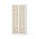 Novis Z garderobeskab lige topplade 4 rum B80 cm