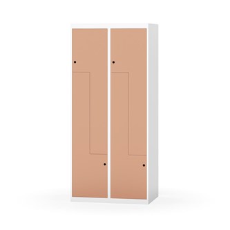 Novis Z garderobeskab lige topplade 4 rum B80 cm