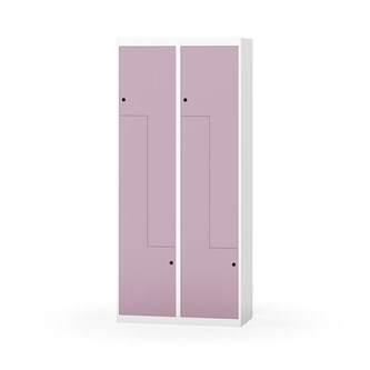 Novis Z garderobeskab lige topplade 4 rum B80 cm