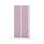Novis Z garderobeskab lige topplade 4 rum B80 cm