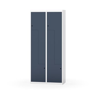 Novis Z garderobeskab lige topplade 4 rum B80 cm