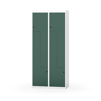 Novis Z garderobeskab lige topplade 4 rum B80 cm