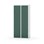 Novis Z garderobeskab lige topplade 4 rum B80 cm