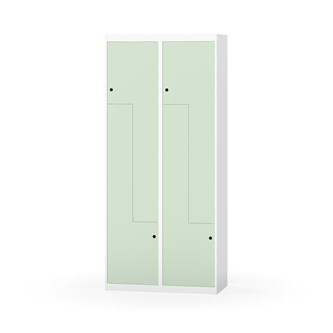 Novis Z garderobeskab lige topplade 4 rum B80 cm