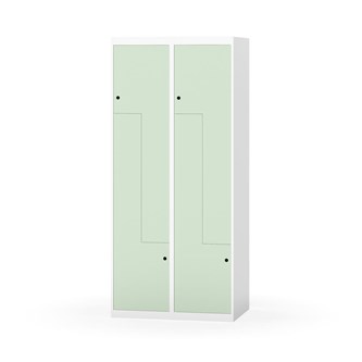 Novis Z garderobeskab lige topplade 4 rum B80 cm
