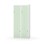 Novis Z garderobeskab lige topplade 4 rum B80 cm