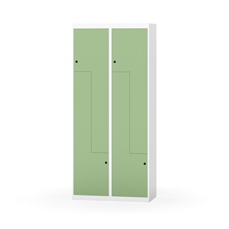 Novis Z garderobeskab lige topplade 4 rum B80 cm