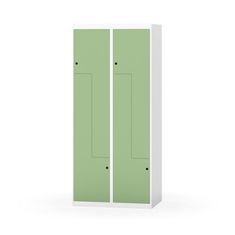 Novis Z garderobeskab lige topplade 4 rum B80 cm